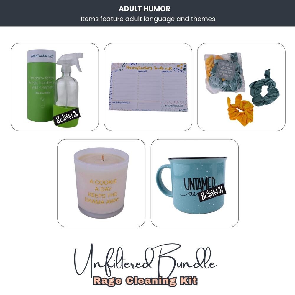 Unfiltered Bundle | Rage Cleaning Kit